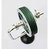 Fishing-Line-Reel-Spool-Spooler-System-Tackle-Accessory-Silver-Fishing-Tool