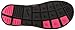 Nike Women's Comfort Thong Black/Vivid Pink/White Sandal 5 B - Medium
