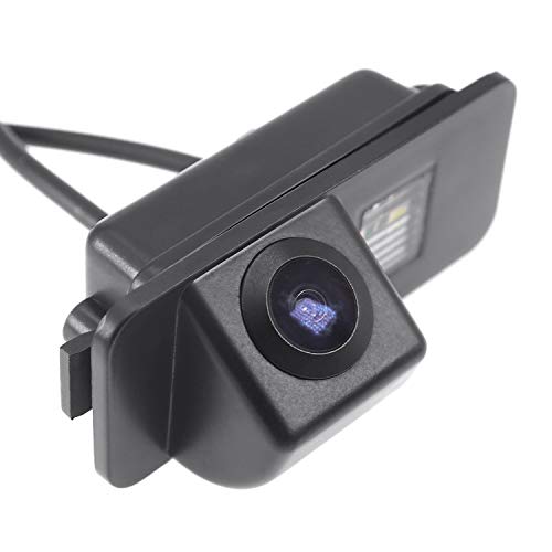 ZWNAV Backup Camera for Ford Mondeo/Focus/Fiesta/Smax- High Definition - Night Vision - Waterproof - Car Rear View Parking Camera - Best 170° Wide Angel Reverse - Dynamic Parking Lines