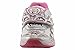 Stride Rite Disney Girl's Cinderella Silver/Pink Light Up Fashion Sneakers Shoes