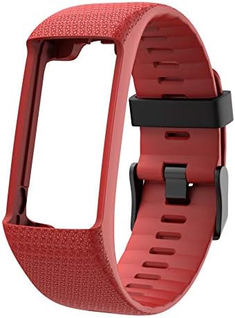 foreverwen Silicone Wristband Watch Band for Polar A360 A370 GPS Smart Watch Replacement Strap Welcoming