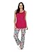 Baby Be Mine Maternity & Nursing Pajama Set (Small pre pregnancy 4-6, Isabelle)