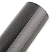 PEATOP Carbon Fiber Vinyl Wrap 5D High Gloss Bubble Free Air Release Small Texture Sheet Roll Film (60