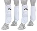 Tough 1 Extreme Vented Sport Boots Set, White, Medium