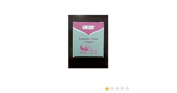 topo lanolin cream