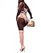 Akmipoem Women's Velvet Two Piece Set Crop Top and Short Pants Club Wear