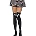 YAXAMING Kawaii Tights Cat Stockings Pantyhose Cartoon Bunny Socks Women Girls Cute Animal Mock Knee Nude High Thigh Tattoo Patterned Hosiery Leggings 1 Pack Cat