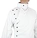 Historical Emporium Men's Cotton Twill Mad Scientist Howie Lab Coat, Victorian Steampunk Halloween Costume Cosplay