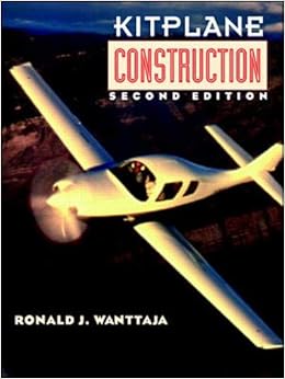Livres Couvertures de Kitplane Construction (Inglés) Tapa dura – 16 junio 1996