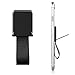 kwmobile Universal Magnetic Finger Holder for Phone - Compatible with All Smartphones - Works with Magnetic Car Mount - Black