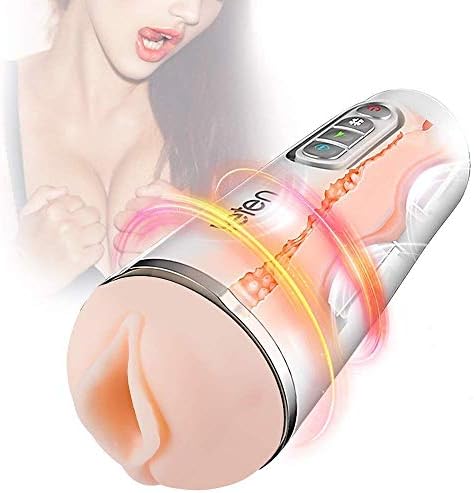 Male Smart ste-REO Cup Vibration Elect-RIC Sports Toy Men's Mini Cup auto-Matic Maid