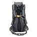 WoneNice 50L(45+5) Waterproof Hiking Backpack - Outdoor Sport Daypack with Rain Cover for Climbing Mountaineering Camping Fishing Travel Cycling Skiing (Army Green)