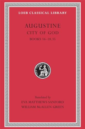 洋書 AUGUSTINE CITY OF GOD City of God, Volume I: Books 1–3: Augustine, McCracken, George E