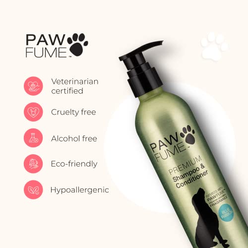 Pawfume Dog Shampoo and Conditioner Hypoallergenic Dog Shampoo for