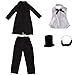 Morph Kids President Abraham Lincoln Costume Childs History American Politician Outfit - Large (11-13 Years)