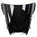 CICMOD Black Wave Windshield Fairing Windscreen Lens For YAMAHA YZF-R6 1998-2002