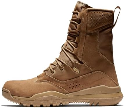 米軍　NIKE SFB FIELD 28 MILITARY BOOTS 29cm Amazon.com: Nike Mens SFB Field 28'' Leather Coyote/Coyote 15 D (M
