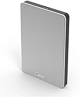 Sonnics 1TB External Portable USB 3.0 Hard Drive Silver