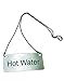 Stainless Steel Hanging Chain Hot Water Sign