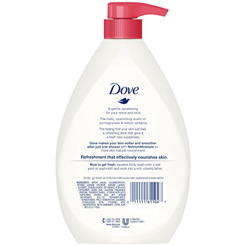 Dove Go Fresh Body Wash - Image 2