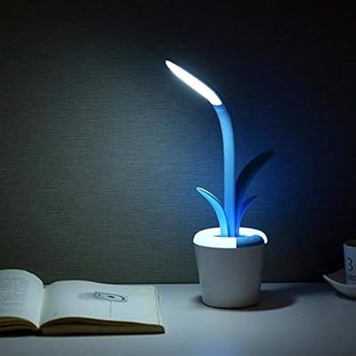 blue light for studying