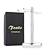 Fento Pure Badger Hair Shaving Brush and Chrome Razor Stand Shaving Set