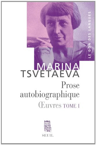 Prose autobiographique