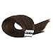 Promotion Hair Extensions Tape Hair Brown Color #4 Straight Unprocessed Remy Human Hair Soft and Silky Human Hair with Invisible Tape 50g/20pcs …