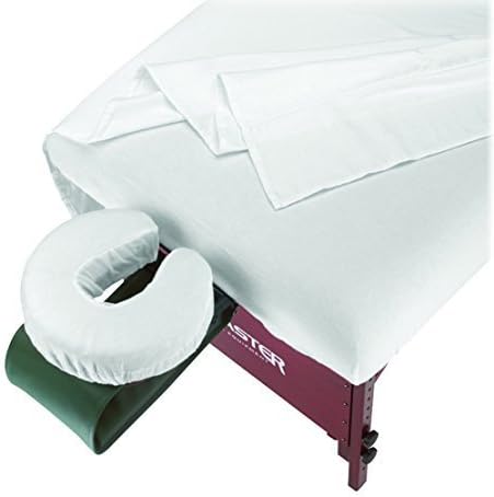 Master Massage Master Massage 3-Piece Flannel Sheet Set, Off White