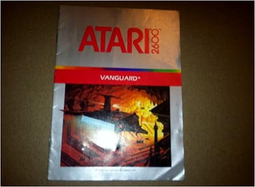 vanguard atari 2600