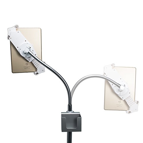 CTA Digital PAD-HFS Heavy-Duty Gooseneck Floor Stand for 7-13" Tablets