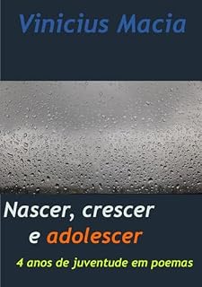 Livro Nascer, Crescer E Adolescer