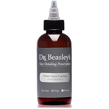 Dr. Beasley's Matte Paint Coating -4 oz., Durable and Hydrophobic, Resists UV Fading, Readily Biodegradable