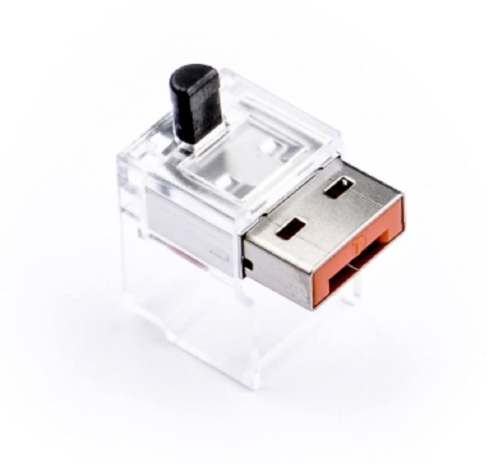 SmartKeeper Essential / 12 x LAN Cable Locks Without Lock Key Basic/Orange