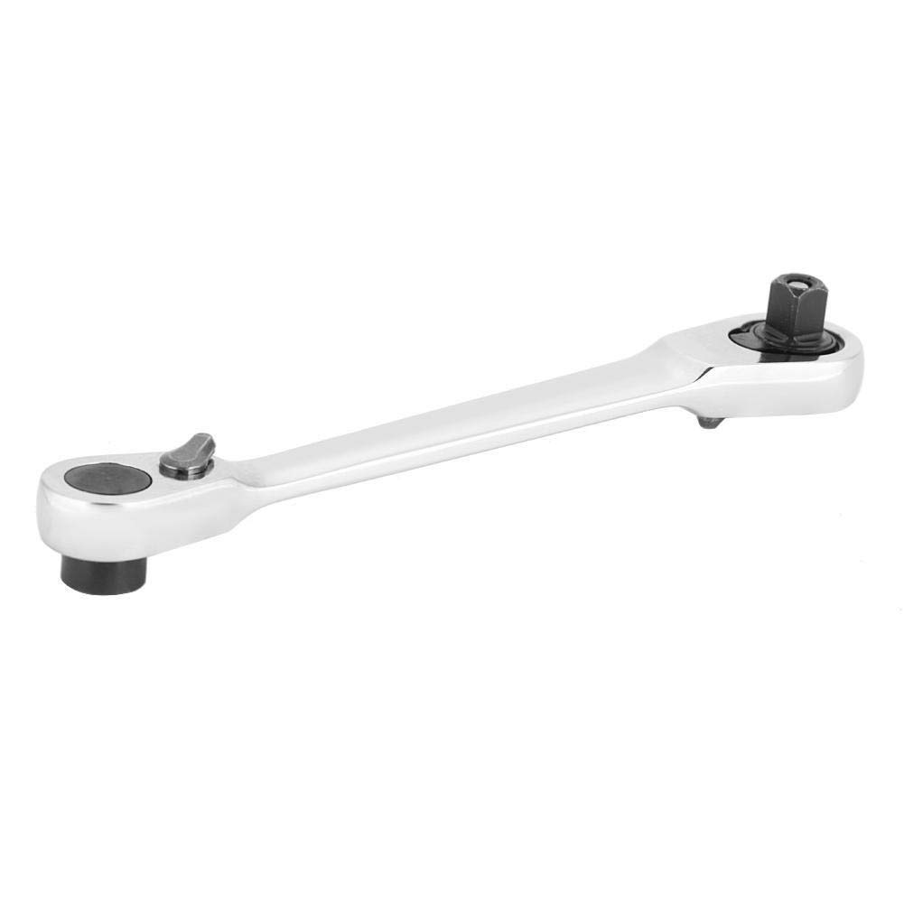 Broco 1/4" Mini Ratchet Socket Wrench Screwdriver Hex Torque Wrench (130mm)