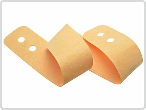 Rücken Eincremeband, Eincremegurt, Rückencremer, Waschgurt, Waschhilfe, VE 5 St., orange *Top-Qualität zum Top-Preis*