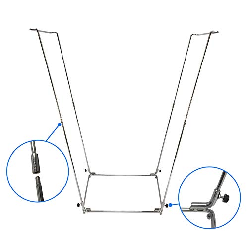 EasyGo Trash Bag Holder Leaf Bag Stand MultiUse Garbage Bag Holder