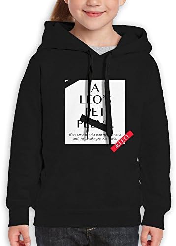 RWEA Leo's Pet Peeve Twist words LOOD Stupid Teenage Classic Print Baseball Hoodies Lightweight