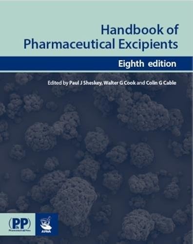 Download Handbook of Pharmaceutical Excipients PDF