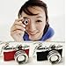 CHILDCITY Unique Vintage New Retro Camera Photographer Necklace,Red