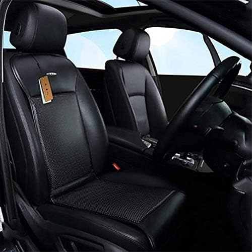 NQCT Heating & Cooling European Left and Right Hand Drivers Car Seat Cushion Pad Cover With Massage Function for WINTER,Black [Energy Class A]
