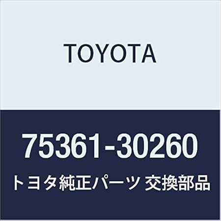 Amazon Toyota トヨタ 純正部品 フロントフェンダ ネームプレート No 1 クラウン 品番 車 バイク 車 バイク
