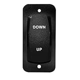 Lenco Marine 15095-001 Lenco Single Rocker Switch F/airboat