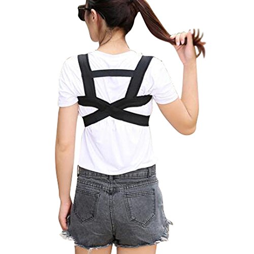 Posture Corrector Clavicle Support Brace,MALLCROWN Upper Back and Shoulder Brace Upper Back Pain Relief,Improve Bad Posture, Thoracic Kyphosis, Shoulder Alignment (Fit for 26-30inch)