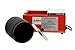 ABN Rolling Rock Tumbler Kit – 3 lb Pound Single Drum Rock Polisher – Polishing Tumbling Machine Set for Kids & Adults