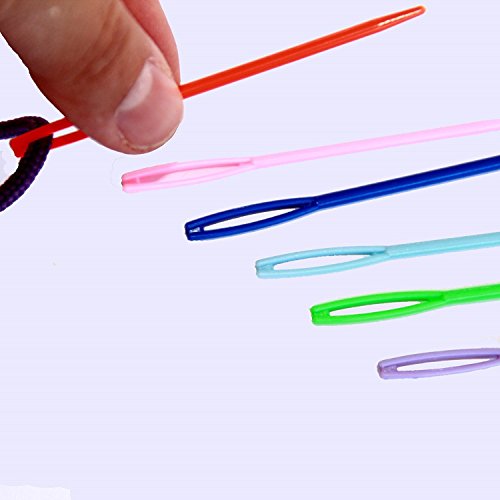 3 LoveInUSA+Safety+Plastic+Needles+Handmade