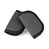 Accmor Baby Car Seat Strap Covers, Car Seat Strap Pads, Baby Seat Belt Covers, Stroller Belt Covers, Baby Head Support, Baby Shoulder Pads, Soft