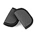 Accmor Baby Car Seat Strap Covers, Car Seat Strap Pads, Baby Seat Belt Covers, Stroller Belt Covers, Baby Head Support, Baby Shoulder Pads (Gray) Soft Warm