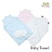 Hooded Baby Towel and Washcloth LUXURY DUAL COMBO SET | Extra Soft 600 GSM 100% Bamboo for Infant, Toddler, Newborn and Kids Great for Boys and Girls at Bath Time | Superior to Organic Terry Cotton