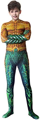 Toddler Halloween Cosplay Costume Skin Tight Suit 3D Onesie Spandex Zentai Kids Bodysuit